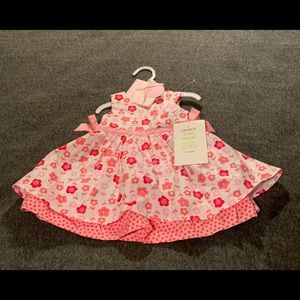 Carter’s Formal Floral Dress